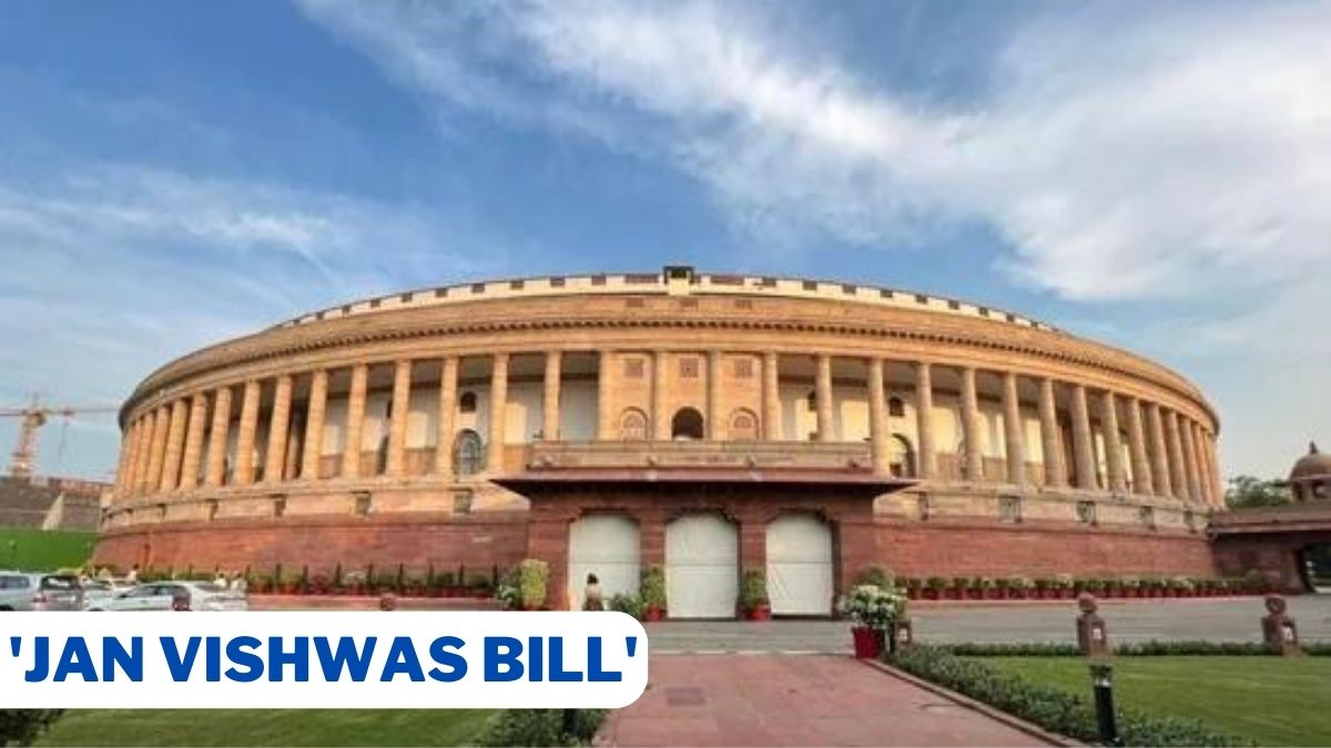 Parliament passes ‘Jan Vishwas Bill’ to promote ease of doing business: Know all about the bill