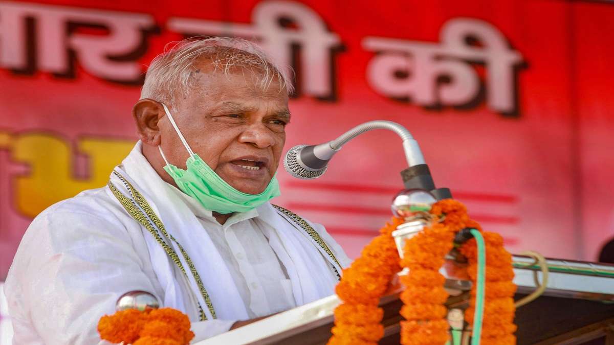 Jitan Ram Manjhi appeals people in Bihar to vote for those who will lift liquor ban