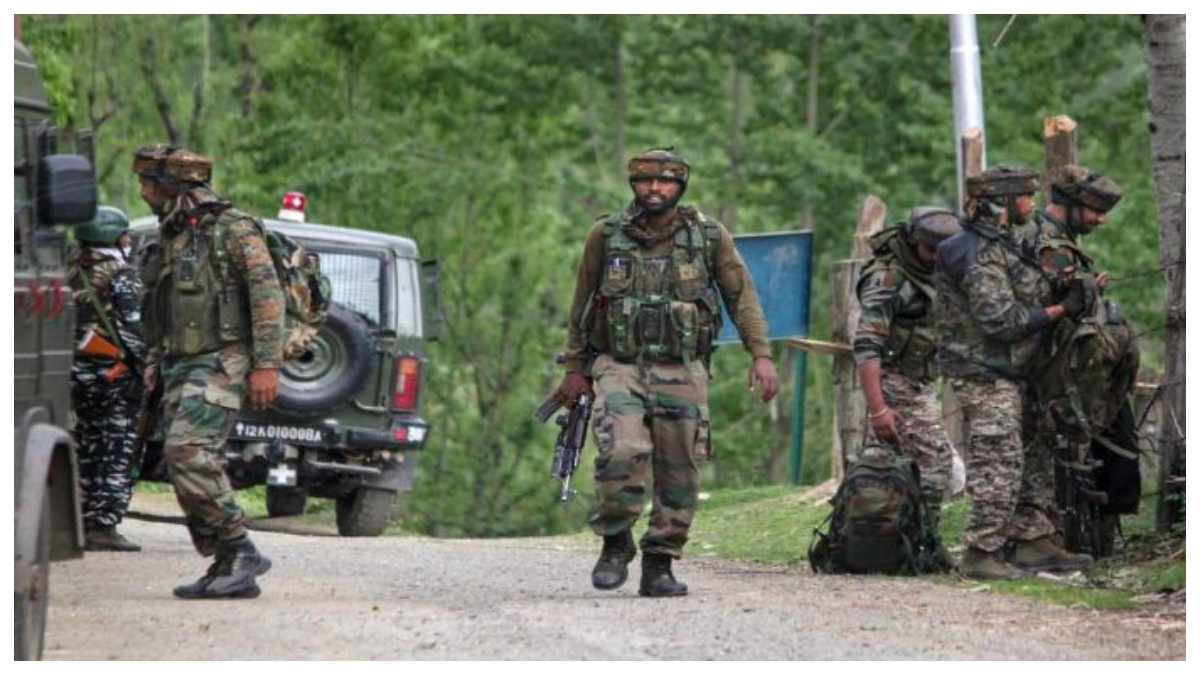 Two terrorists killed as infiltration bid foiled in J-K's Poonch, arms and ammunition recovered