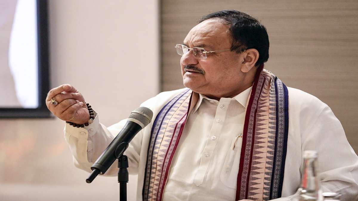 BJP National President JP Nadda 
