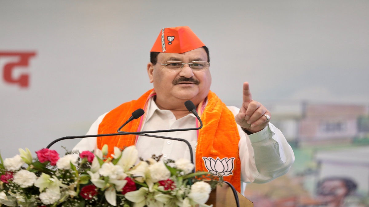 No stone was left unturned to make Bengal backward state under Congress, TMC rules in past 30-40 years: Nadda