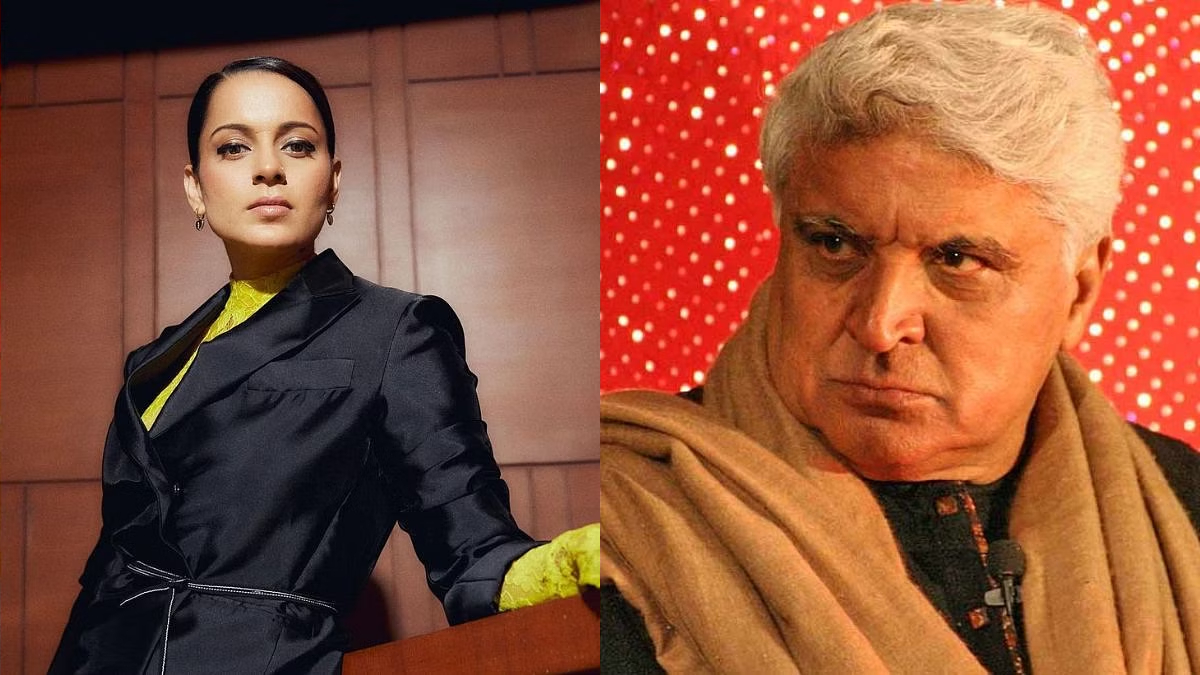 Court asks Kangana Ranaut to file reply to Javed Akhtar plea challenging summons to him