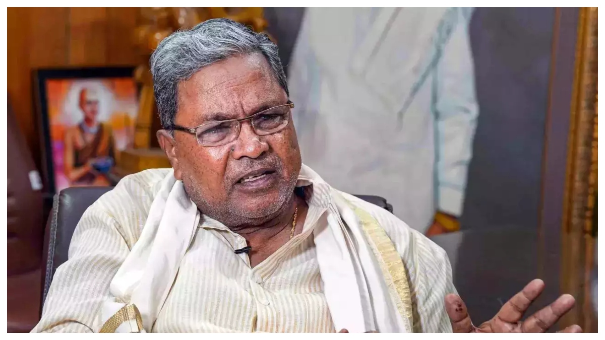 'Re-evaluate parameters for declaring drought': Karnataka CM Siddaramaiah tells Centre