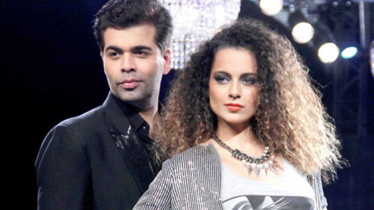 Kangana Ranaut REACTS to Karan Johar saying he’s excited to watch ‘Emergency’: ‘I am scared now…’