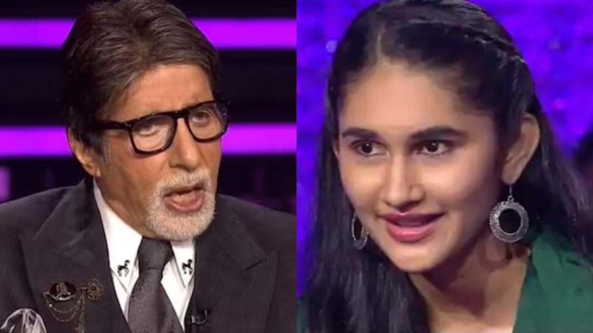 KBC contestant warns Amitabh Bachchan for staying online late at night: ‘Can get dark circles…’