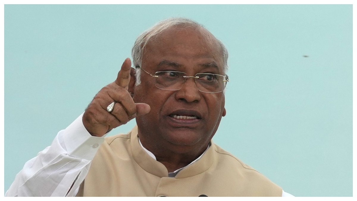 BRS call themselves a secular party, but have secretly joined hands with BJP: Kharge in poll-bound Telangana