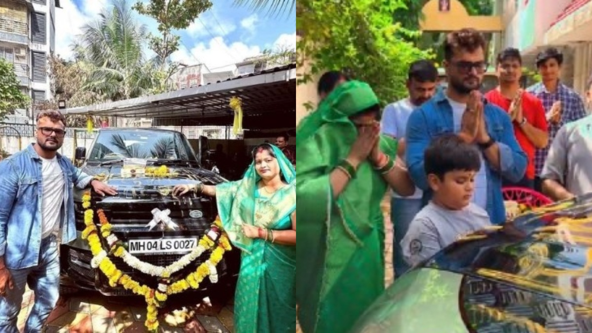 Khesari Lal Yadav buys swanky new SUV; these Bhojpuri stars too own many luxury vehicles