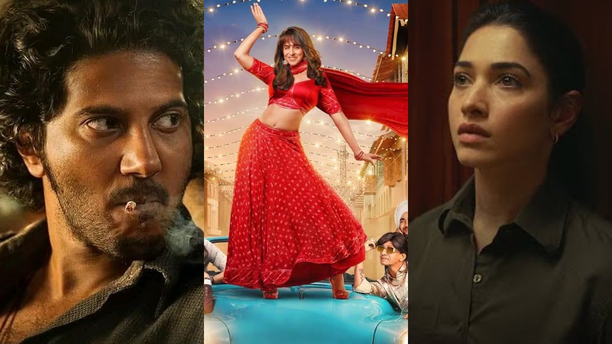 King of Kotha, Dream Girl 2 to Tamannaah Bhatia’s Aakhri Sach: Films and series to watch this weekend