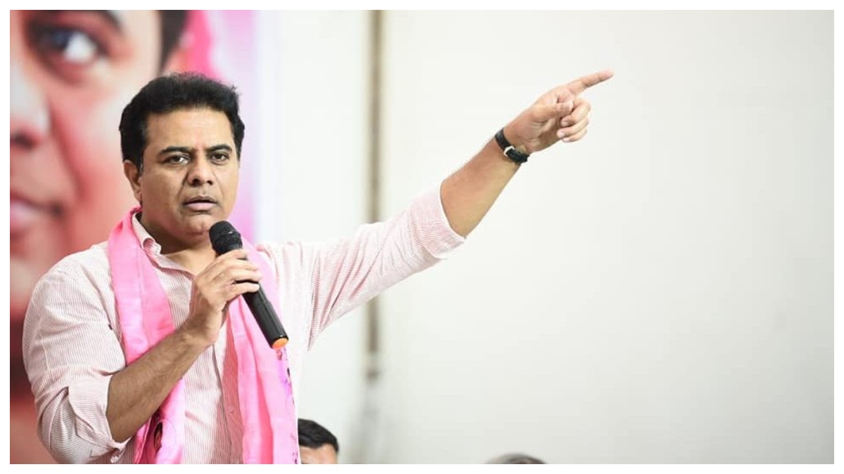 What should you do now?': KTR questions Lok Sabha Speaker over BJP MP's  'filthiest language' against KCR | Hyderabad News – India TV
