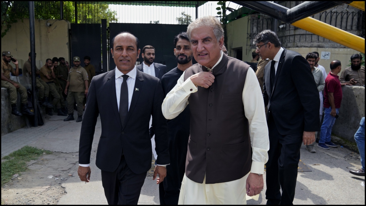 Pakistan: Ex-Foreign Minister Shah Mahmood Qureshi sent to 14-day judicial remand in cipher case