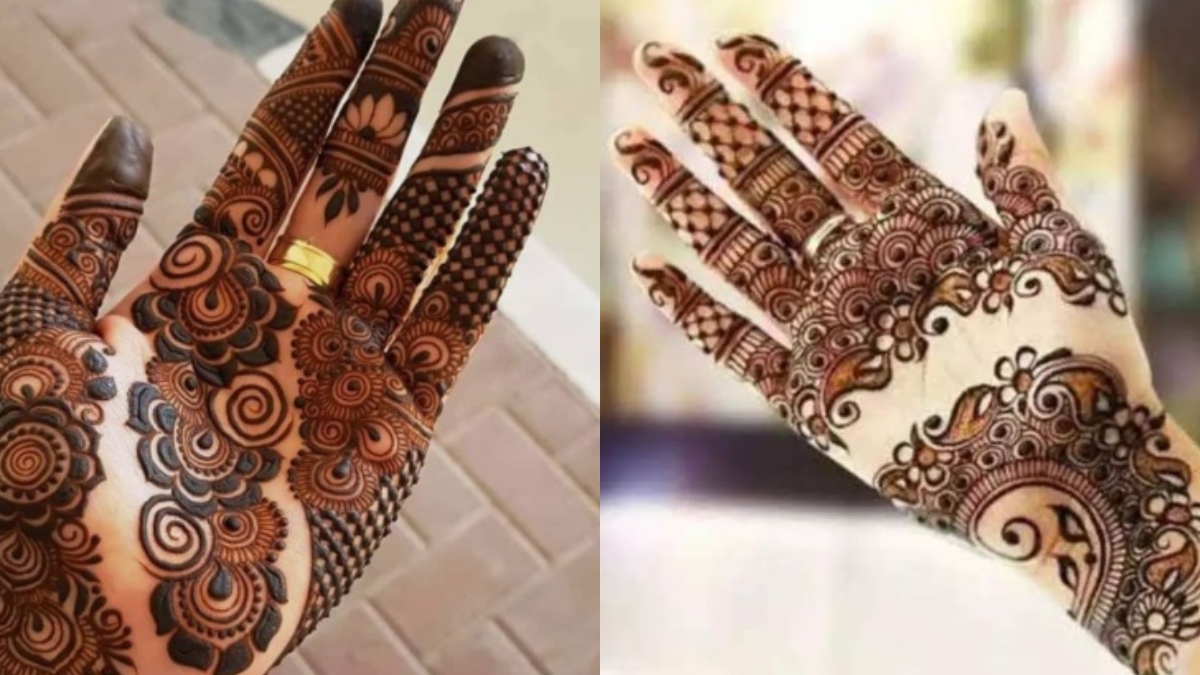 Hartalika Teej Mehendi Design : apply these special Mehndi designs on your  hands on the occasion of Teej - mehendi designs for hariyali teej apply  these special mehndi designs on your hands