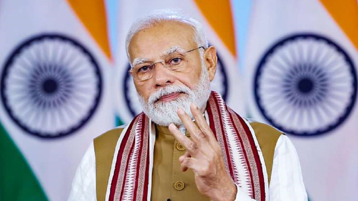 Era of ‘corruption and scams’ before 2014: PM Modi hits out at Congress