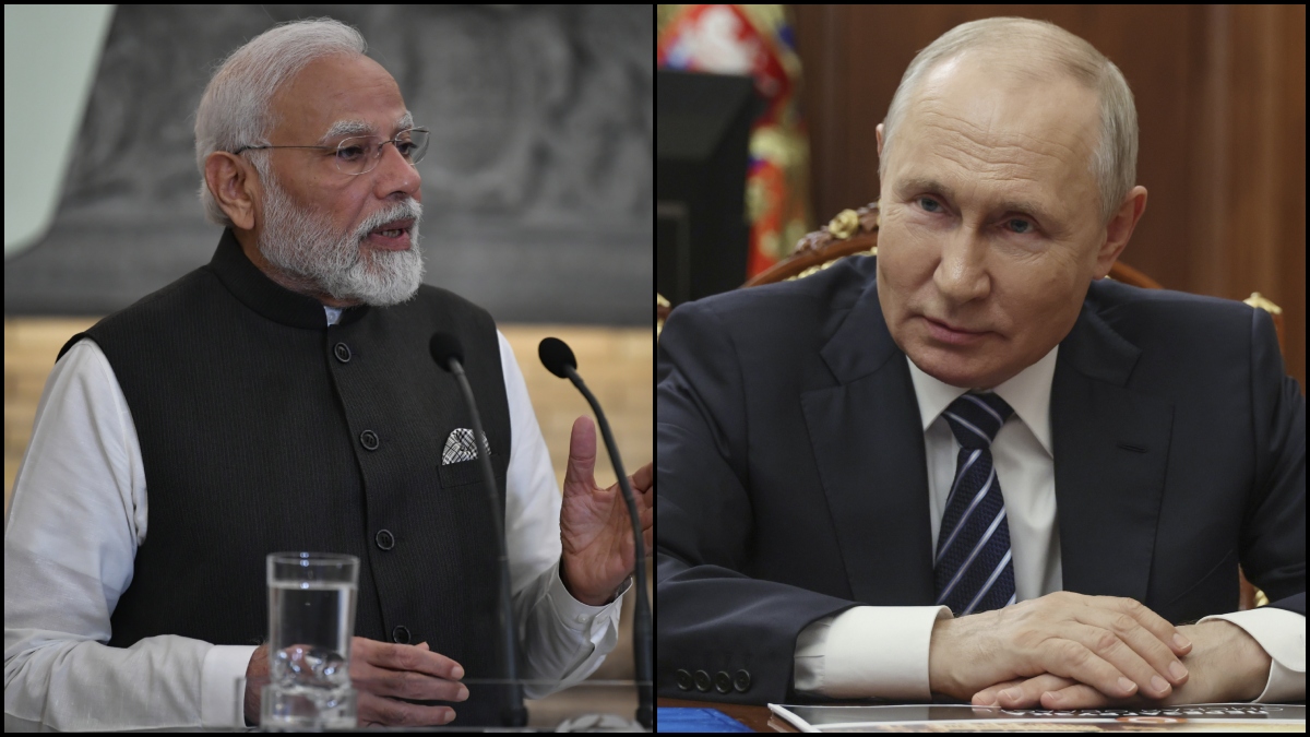 PM Modi, Russian President Putin hold telephonic conversation, discuss bilateral ties, G20 Summit