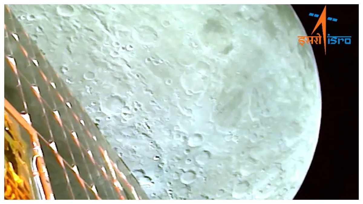 Watch: Chandrayaan 3 Captures First Images Of Moon, ISRO Shares Video ...