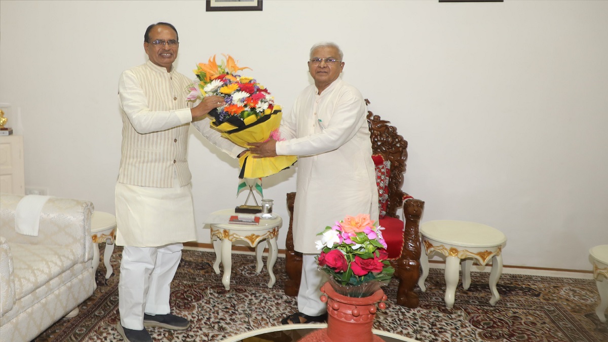 MP CM Shivraj Singh Chouhan meets Governor amid buzz over Cabinet expansion ahead of Assembly elections