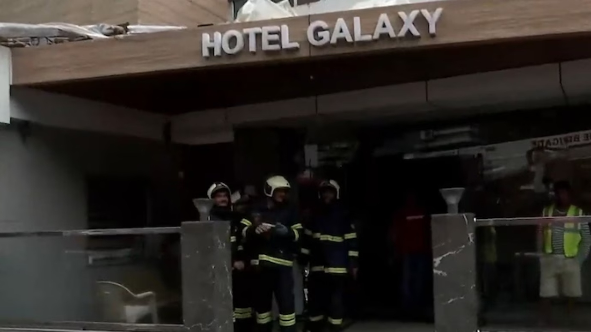 A fire broke out at Mumbai's Hotel Galaxy on August 27