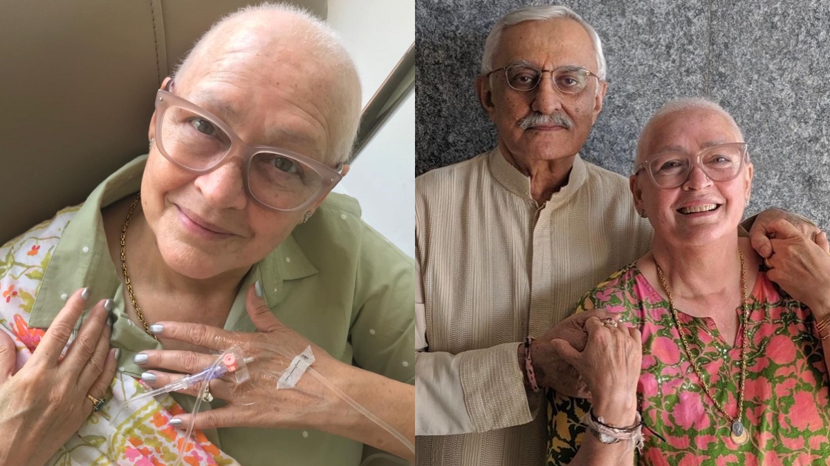 Cancer survivor Nafisa Ali shares throwback photos from 2019, says 'I am loving life...'