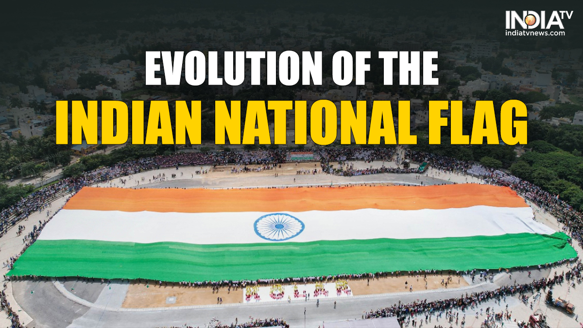 Independence Day 2023: Evolution and history of India's tricolour, everything you need to know