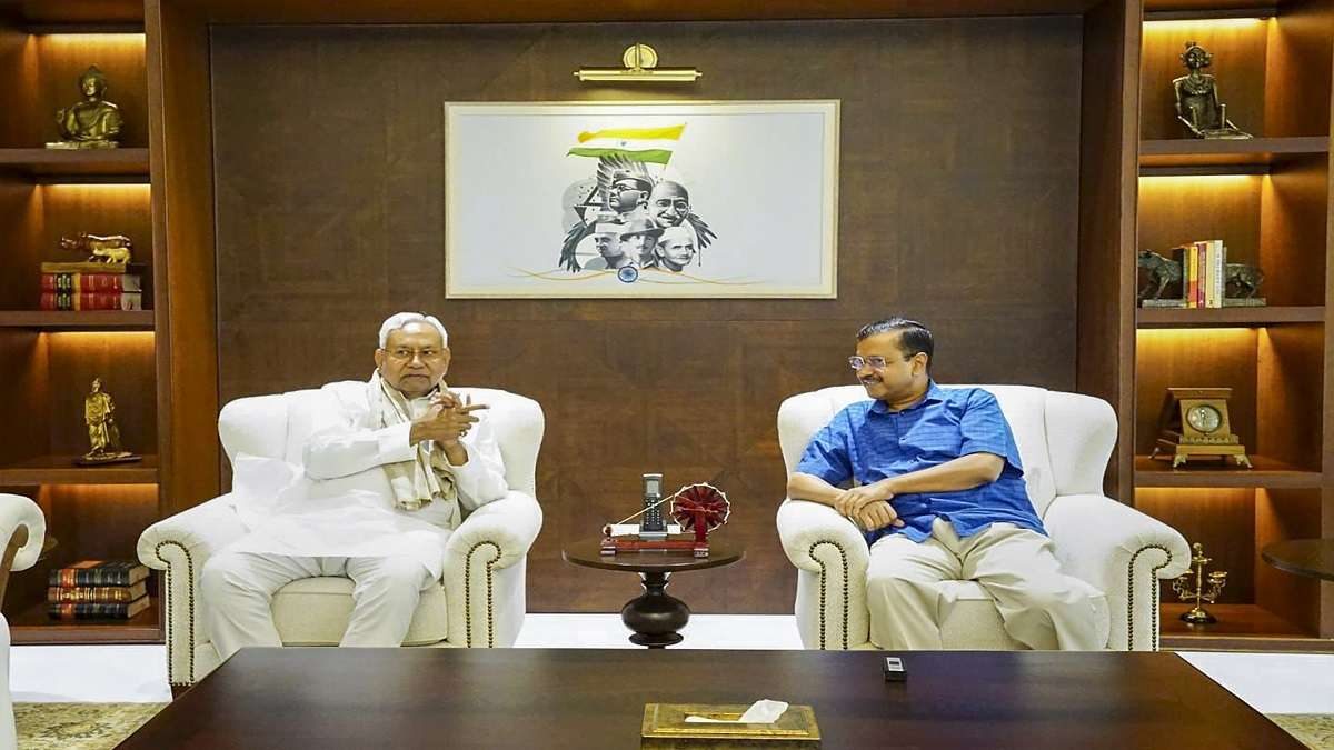 Bihar CM Nitish Kumar to meet Arvind Kejriwal in Delhi shortly