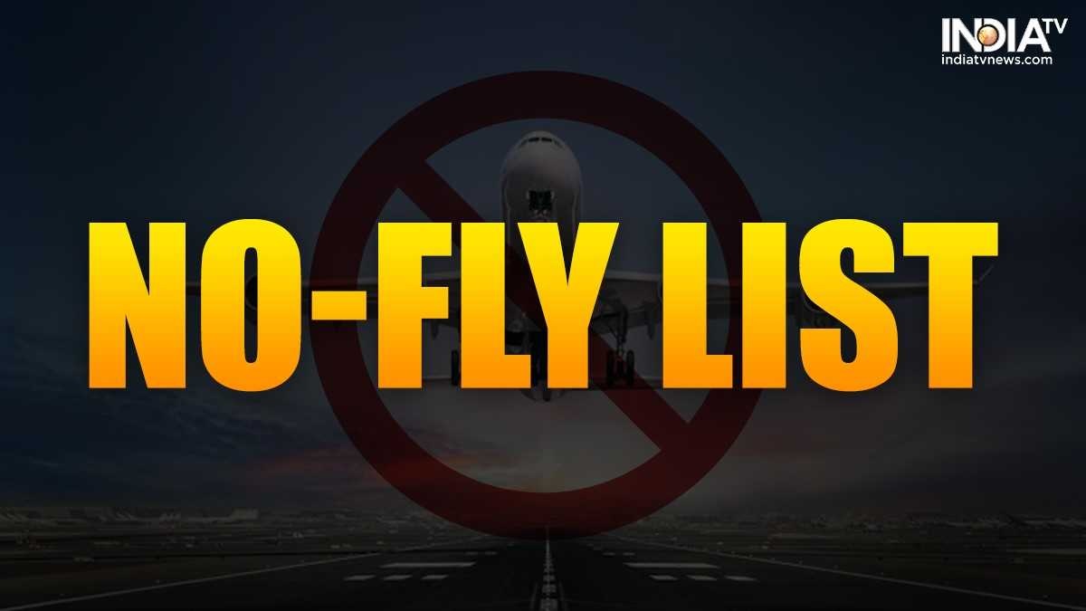 166 people put on 'no-fly list' in last 2 years: What is it? Levels of offences involved, past incidents