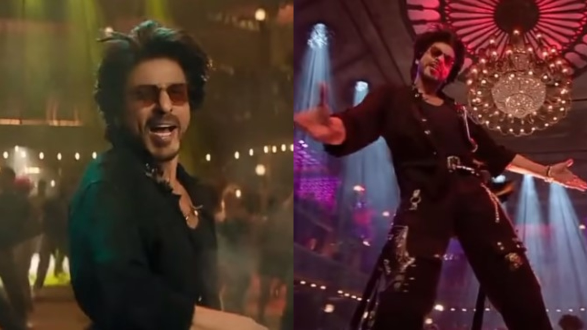 Shah Rukh Khan Aces Chaiyya Chaiyya Moves At Dunki Event In Dubai; Proof  That No One Can Do It Like Him - Watch - Entertainment