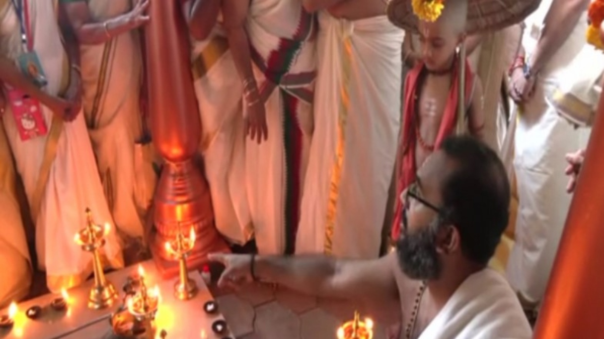 Onam 2023: Devotees offer prayers at Thrikkakkara Vamana Moorthy Temple in Kochi