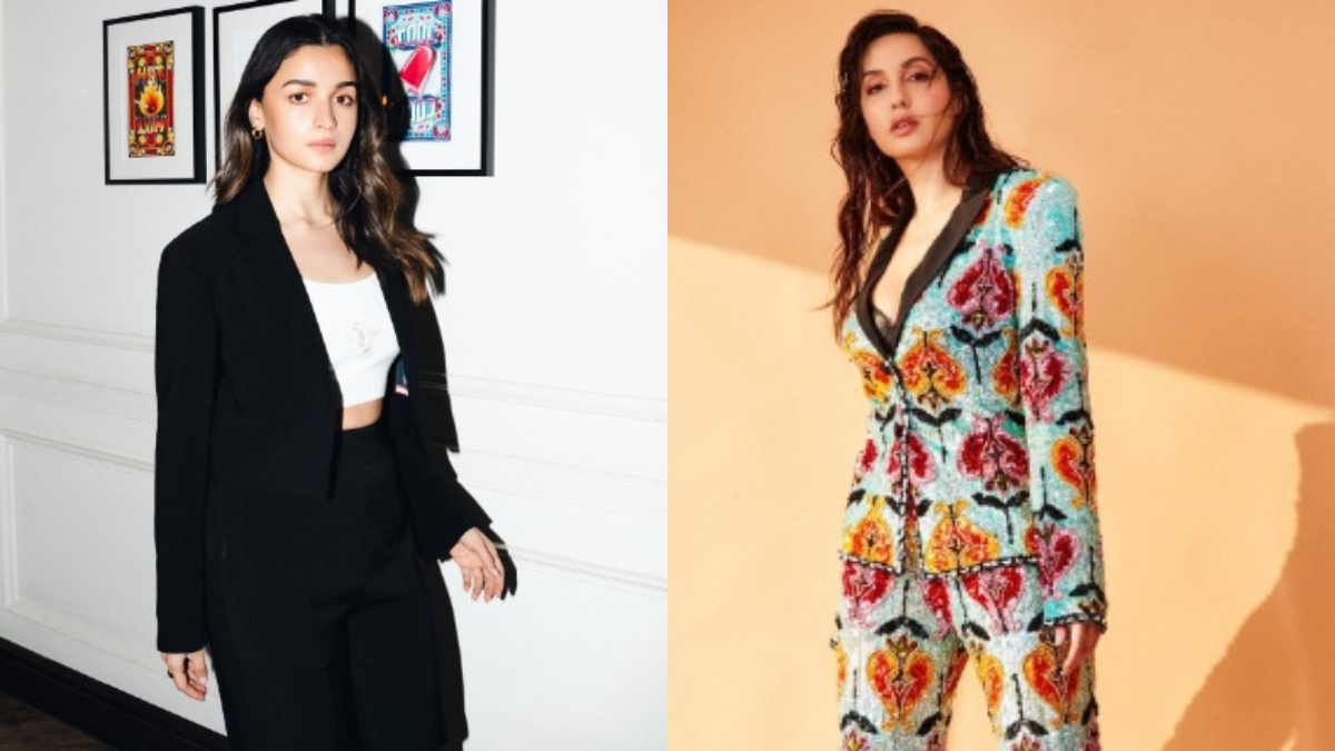 These are 5 trendy ways one can style their pantsuit.