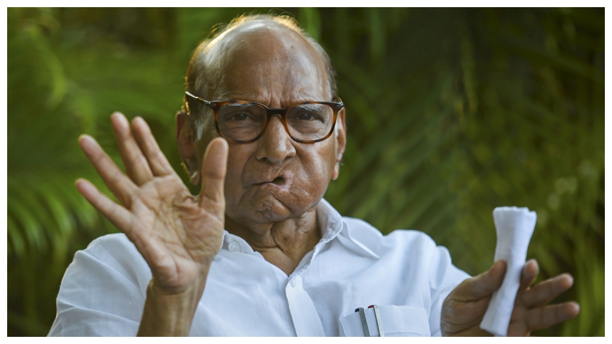 Some well-wishers trying to persuade me to align with BJP, but I will...: Sharad Pawar