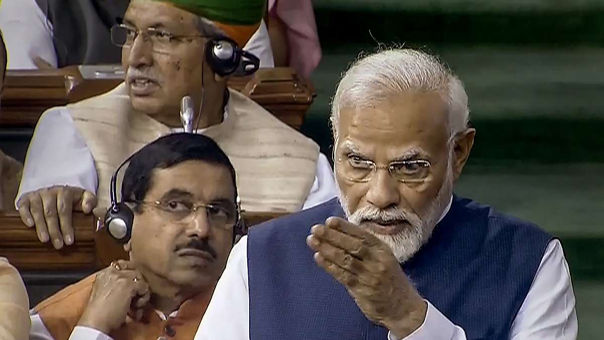 Opposition No Confidence Motion Against Modi Government Defeated In Lok ...