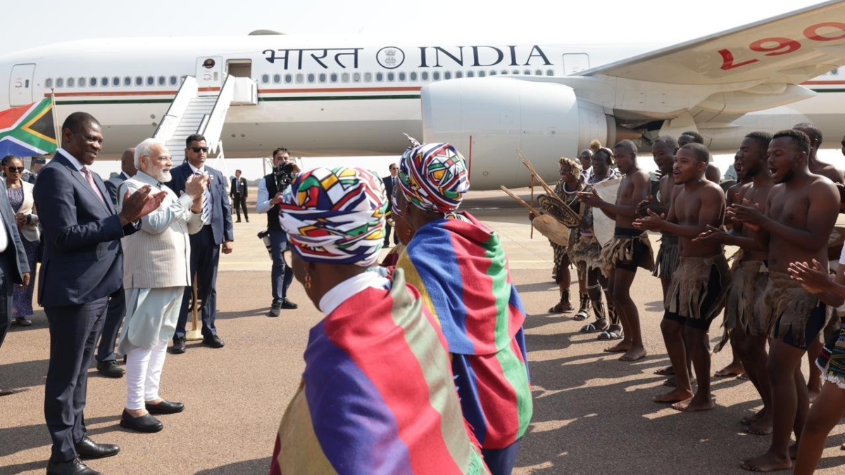 BRICS Summit 2023: Looking forward to meetings with world leaders, says PM Modi in South Africa's Johannesburg