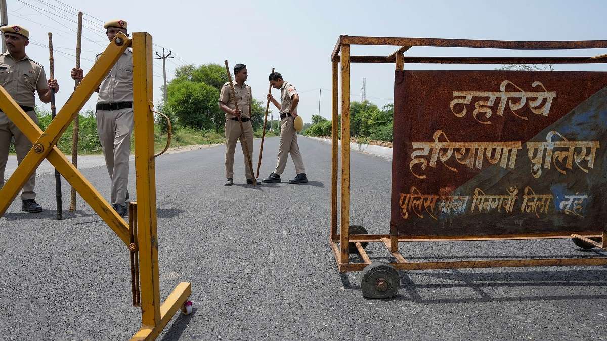 Nuh Shobha Yatra: Hindu organisations perform 'Jal Abhishek'; Haryana CM thanks citizens for maintaining peace