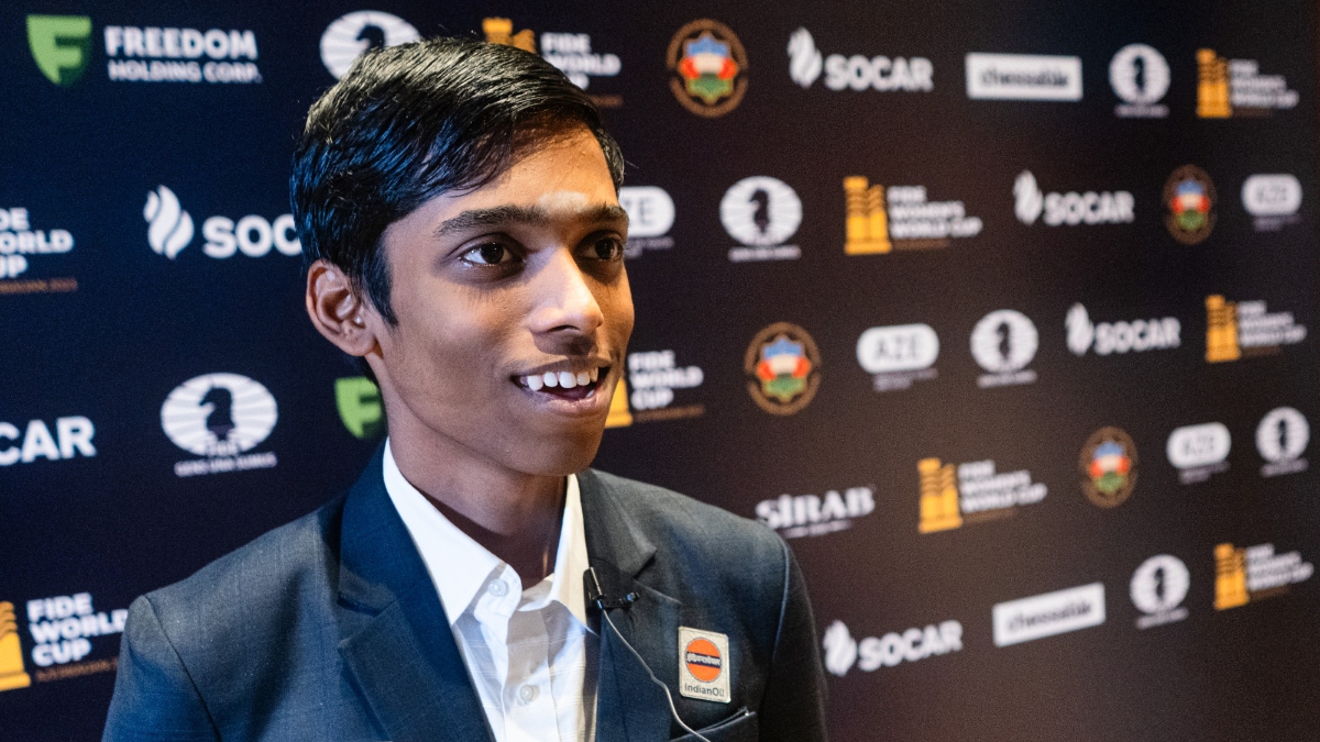 Praggnanandhaa falls in final hurdle as Carlsen wins World Cup