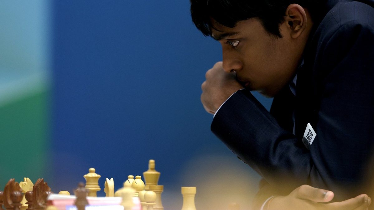 Chess World Cup: Praggnanandhaa digs his heels in to settle for a 78-move  draw against Caruana in semifinals