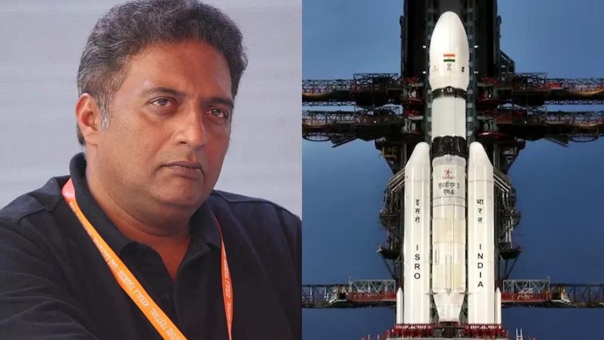 Chandrayaan-3: Prakash Raj booked in Karnataka for mocking India's Moon mission