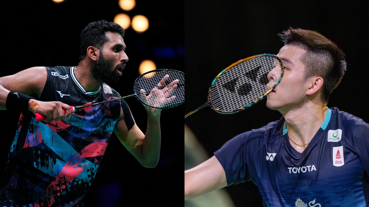 HS Prannoy and Kunlavut Vitidsarn