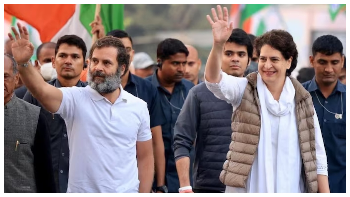 'Three Things Cannot Be Long Hidden...': Priyanka Gandhi Quotes Buddha ...