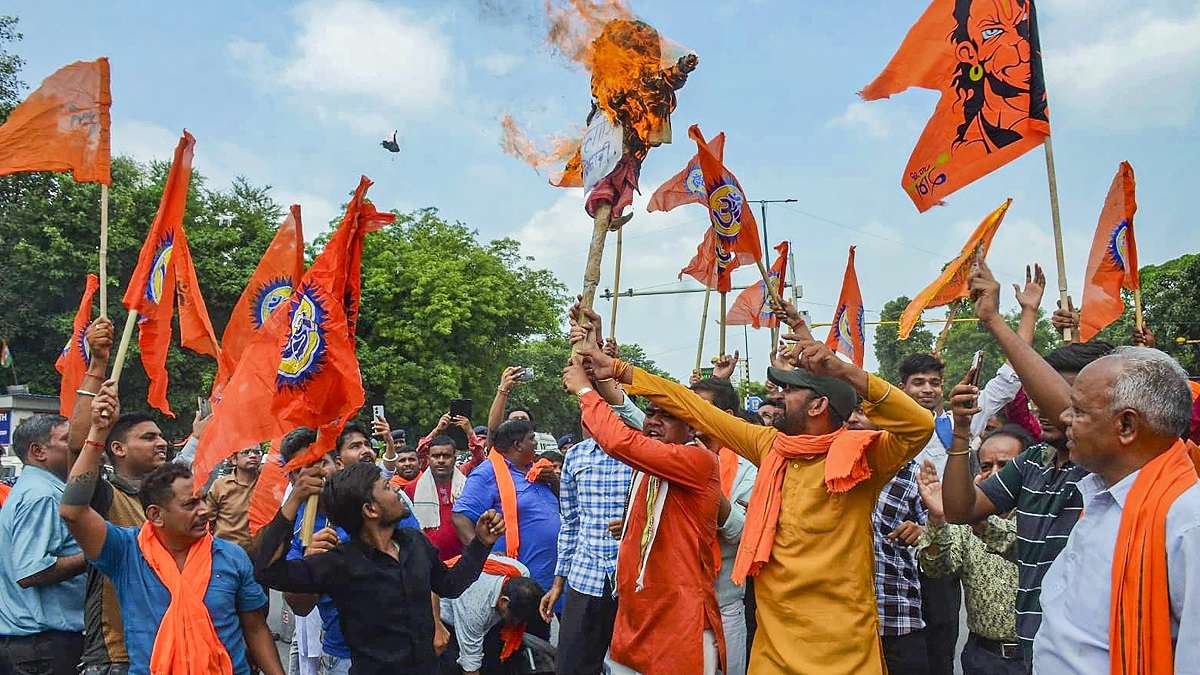 Nuh violence: Ensure CCTV surveillance and no hate speech during VHP's protest, orders Supreme Court