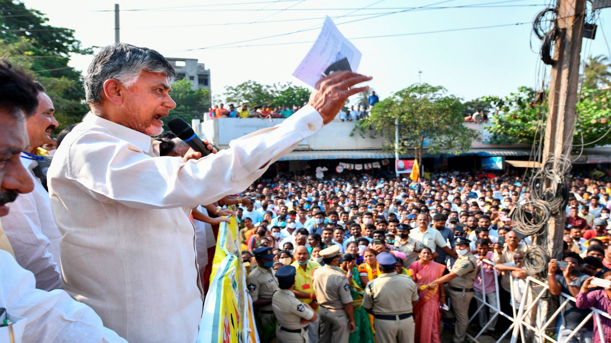 Chandrababu Naidu writes to PM, claims harrowing times in Andhra Pradesh since May 2019