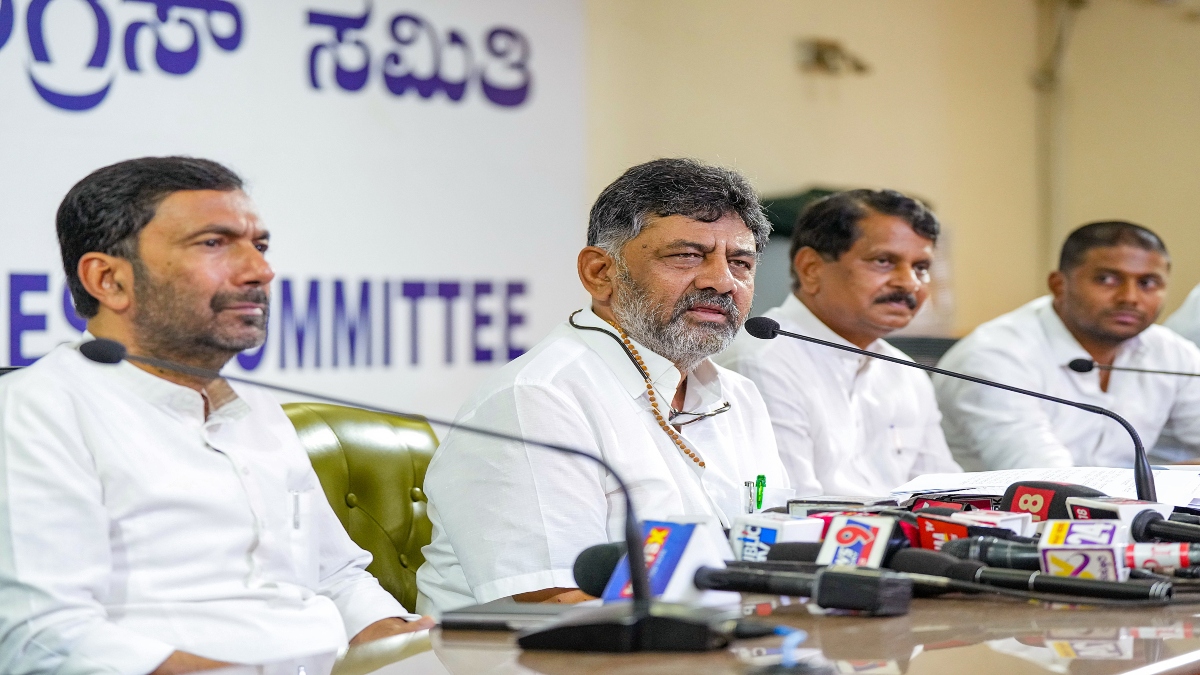 Karnataka: Shivakumar indicates changes in Cabinet in future, new state Congress team