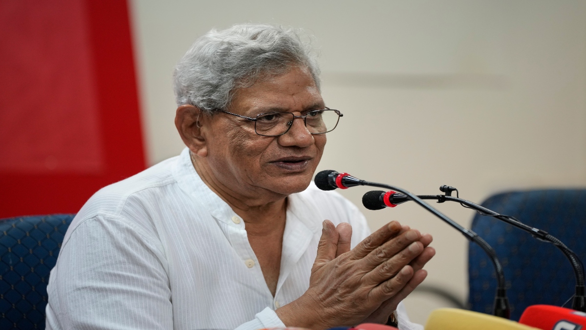 CPM delegation on 3-day visit to Manipur, Yechury says 'will do whatever necessary for peace'