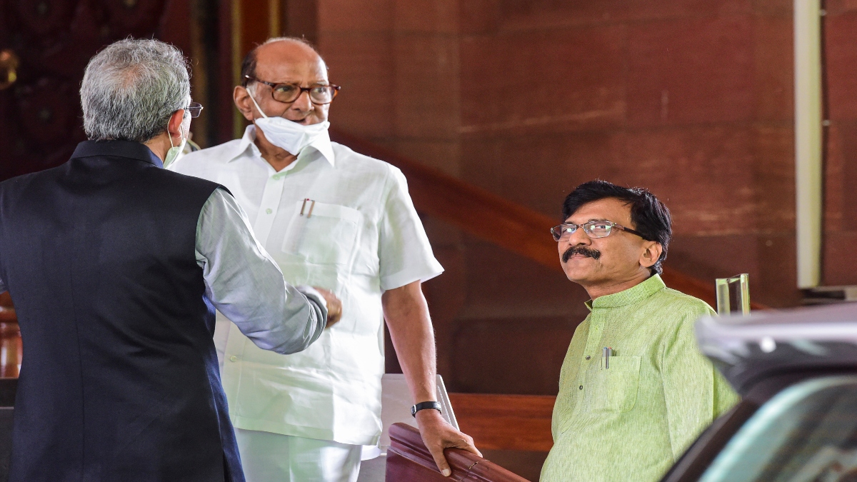 Sharad Pawar feels supporting Modi is backing 'regressive forces', won't make 'mistake': Sanjay Raut