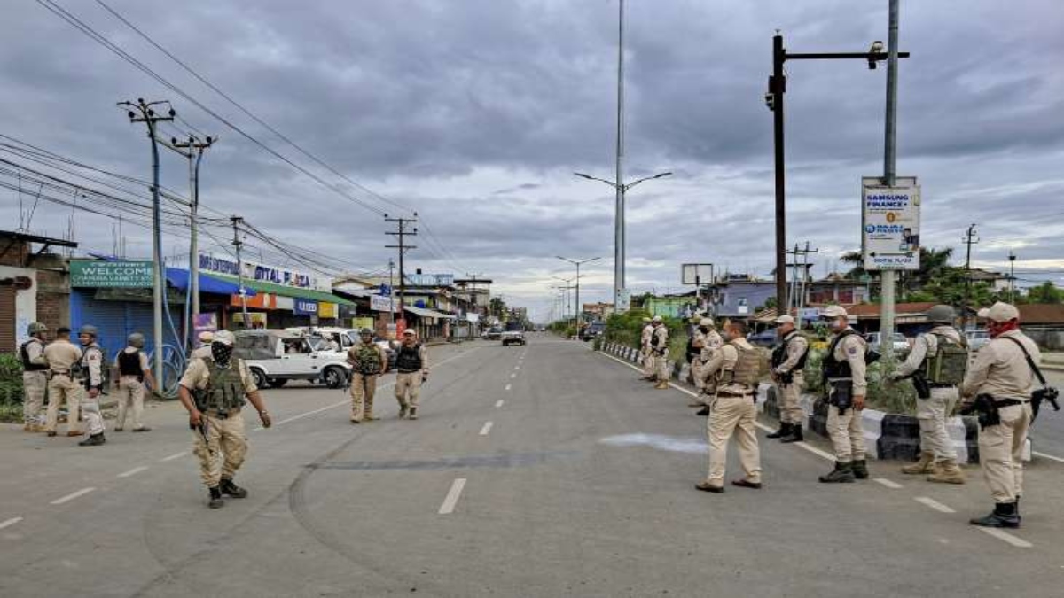 Manipur: General strike paralyses normal life in Imphal Valley