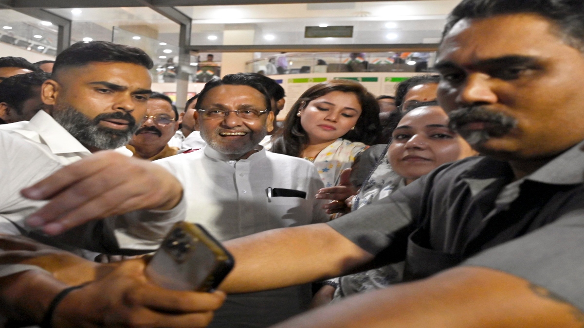 Maharashtra: NCP leader Nawab Malik walks out of hospital after SC's interim bail in money laundering case