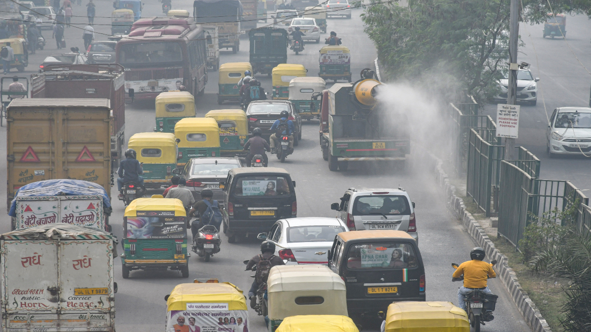 Delhi breathes cleanest air in July since 2019 – India TV