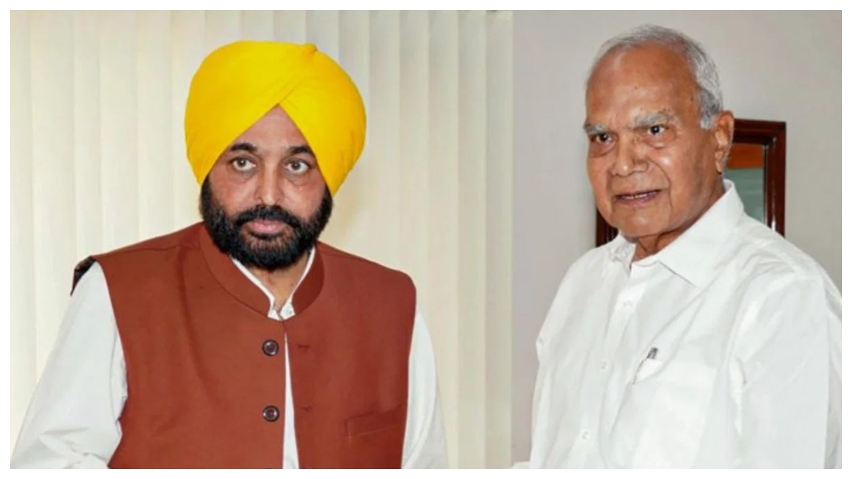 Punjab Governor Warns CM Bhagwant Mann Of President's Rule, Asks Him To ...