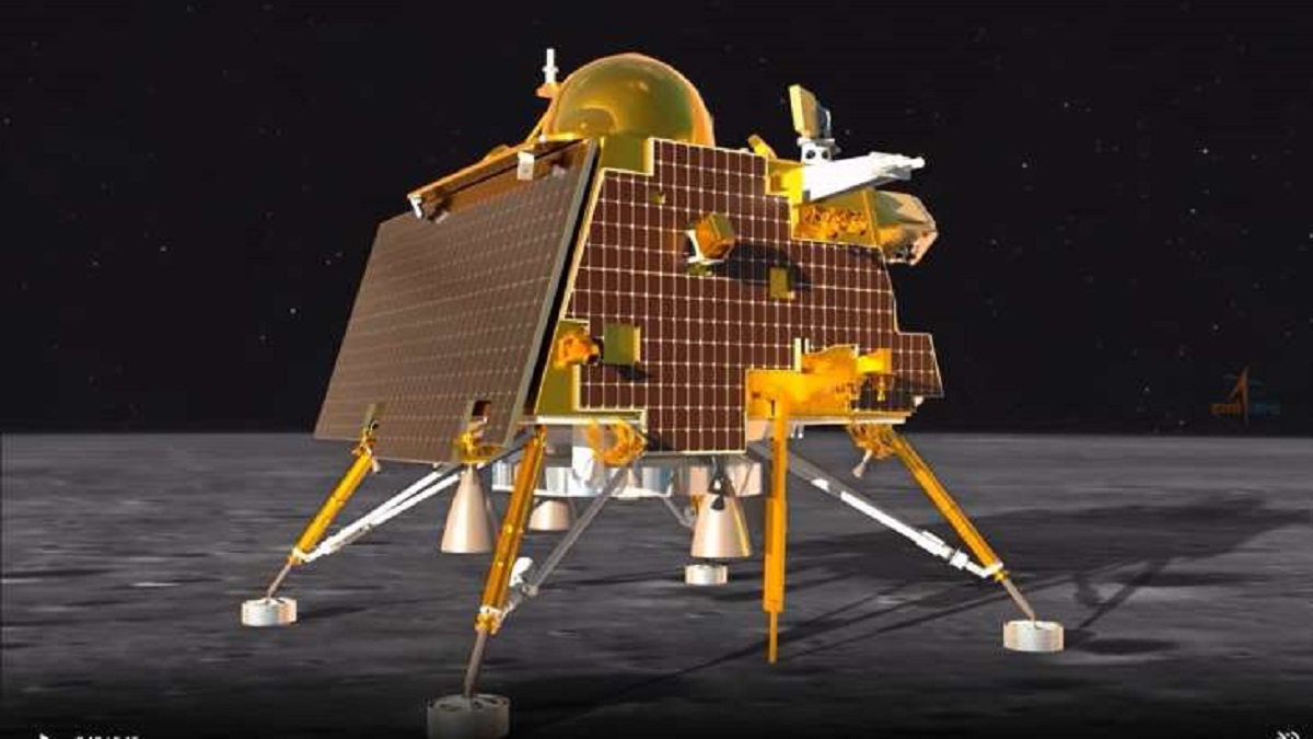 Quake on Moon! Chandrayaan-3's Vikram lander detects 'natural' seismic event on lunar surface