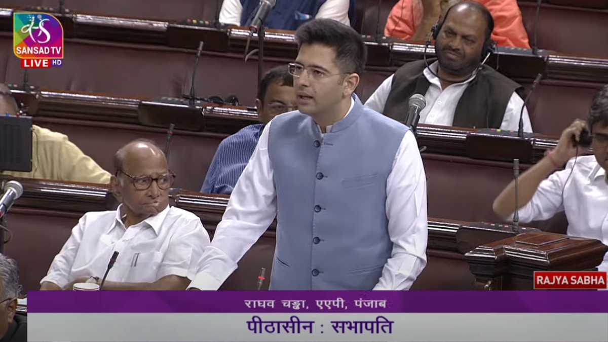 Centre wants to seize 'keys' of Delhi government through Services Bill: Raghav Chadha in Rajya Sabha