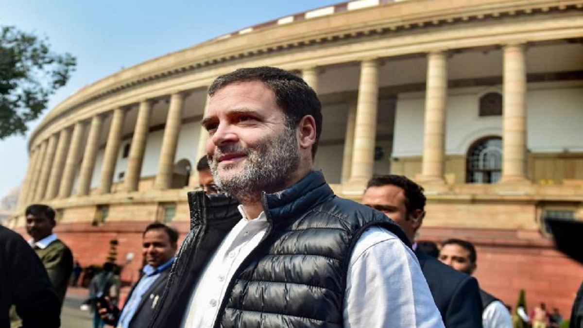 Rahul Gandhi reaches Parliament after his Lok Sabha membership restored