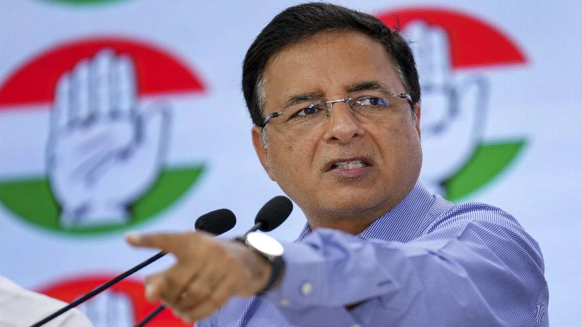 Randeep Singh Surjewala calls BJP voters Rakshas says he curse them from  land of Mahabharat Haryana latest news – India TV