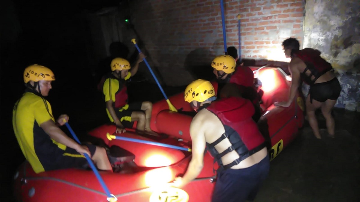 Uttarakhand rains: 60 people rescued by NDRF, SDRF teams from waterlogged Udham Singh Nagar district